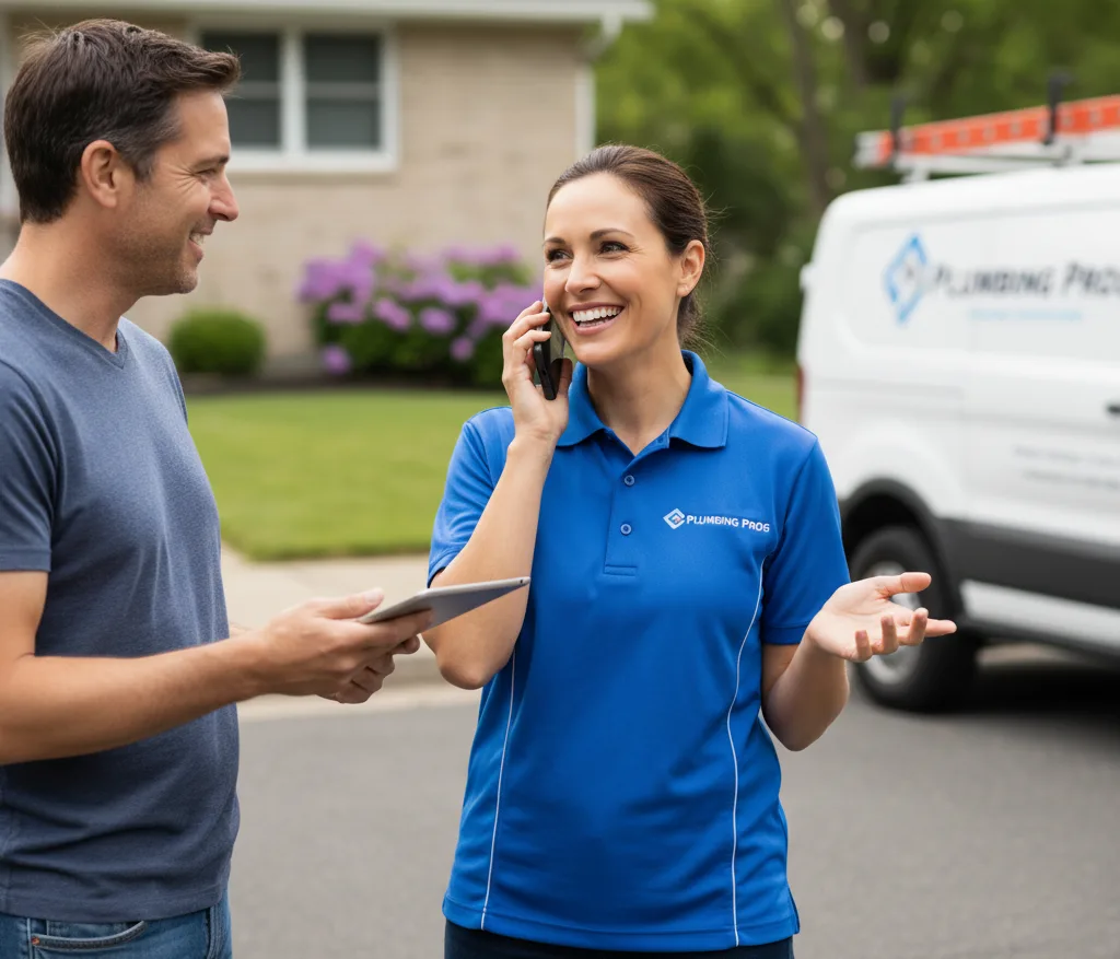 Grant Plumbing customer support in South Park